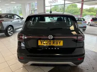 Used VW T-Cross S 2020 Black SUV