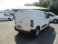 Used Peugeot Partner 2021 White MPV