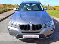 used BMW X3 xDrive20d SE 5dr Step Auto