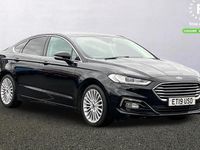 Used Ford Mondeo Titanium 165 HP (121 kW) 2019 Black Hatchback
