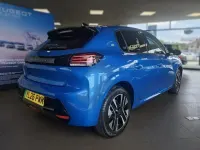 New Peugeot e-208 Allure 98 kW (134 HP) 2026 Blue Hatchback