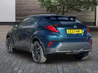 Used Toyota C-HR Sport 122 HP (89 kW) 2023 Blue SUV
