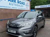 Used Honda CR-V SE Plus 160 HP (117 kW) 2018 Grey SUV