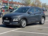 Used Hyundai Kona SE 2018 Grey SUV