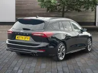 Used Ford Focus ST-Line X 155 HP (114 kW) 2024 Black Estate