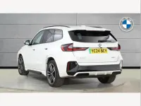 Begagnad BMW iX1 M Sport 150 kW (204 HK) 2024 Vit SUV