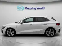 Used Audi A3 Sportback S-Line 150 HP (110 kW) 2023 White Hatchback