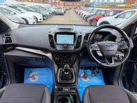 Used Ford Kuga Titanium 120 HP (88 kW) 2018 Blue SUV