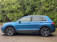 Used VW Tiguan SE 150 HP (110 kW) 2017 Blue SUV