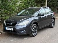 Begagnad Subaru XV 2013 Grå SUV
