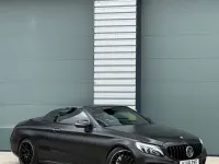 Used Mercedes C250 AMG Line Premium Plus 2018 Black Cabriolet