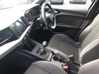 Used Audi A1 S-Line 116 HP (85 kW) 2019 Black Hatchback