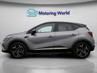 Used Renault Captur Engineered 141 HP (103 kW) 2023 Grey/black SUV
