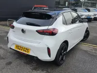 Used Vauxhall Corsa S 99 HP (72 kW) 2023 White Hatchback