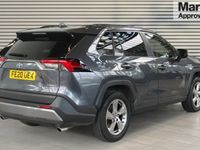 used Toyota RAV4 Hybrid 2.5 VVT-i Hybrid Design 5dr CVT 2WD