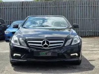 Used Mercedes E350 2011 Black Cabriolet