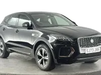 Used Jaguar E-Pace R-Dynamic 204 HP (150 kW) 2023 Black SUV