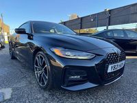 Used BMW 420 M Sport 2021 Black Coupe