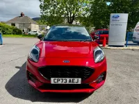 Gebraucht Ford Puma ST-Line X 155 PS (114 kW) 2023 Rot SUV