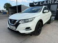 Used Nissan Qashqai N-Connecta 130 HP (95 kW) 2018 White SUV