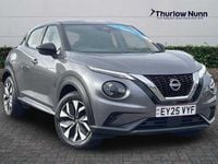 Used Nissan Juke Acenta Premium 114 HP (83 kW) 2025 Grey SUV
