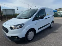 Begagnad Ford Transit Trend 2021 Vit Van