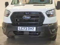 Used Ford Transit 130 HP (95 kW) 2023 White Van