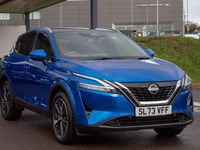 Used Nissan Qashqai Tekna 190 HP (139 kW) 2023 Magnetic blue SUV