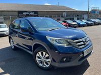 Used Honda CR-V SE 155 HP (114 kW) 2013 Blue SUV