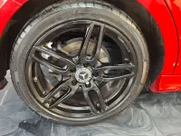 Used Mercedes A160 Executive 102 HP (75 kW) 2017 Red Hatchback