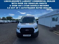 Used Ford Transit S 130 HP (95 kW) 2023 White Van