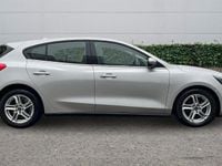 Used Ford Focus Zetec 120 HP (88 kW) 2020 Silver Hatchback
