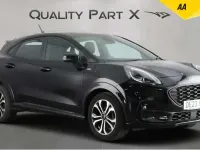 Used Ford Puma ST-Line 2023 Black SUV
