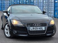 Begagnad Audi TT Performance 170 HK (125 kW) 2009 Svart Sportkupé