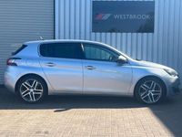 Używany Peugeot 308 S 2014 Srebrny Hatchback