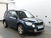 Used Skoda Yeti SE 2013 Blue SUV