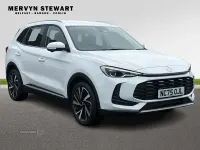 New MG ZS Trophy 196 HP (144 kW) 2026 White SUV