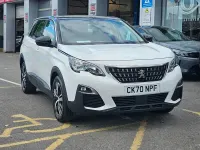 Used Peugeot 5008 Active 130 HP (95 kW) 2020 White SUV
