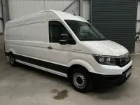 Used MAN TGE 140 HP (102 kW) 2020 White Van