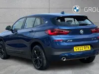 Used BMW X2 Sport Line 134 HP (98 kW) 2022 Blue SUV