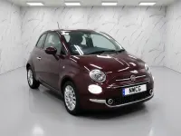 Used Fiat 500 Lounge 69 HP (50 kW) 2019 Red Hatchback