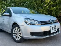 Używany VW Golf VII 2012 Srebrny Hatchback