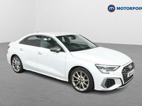 Used Audi A3 2020 White Sedan