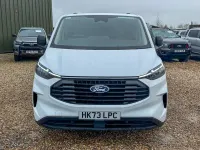 Begagnad Ford Transit Custom Trend 136 HK (100 kW) 2024 Vit Van