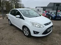 Used Ford C-MAX Zetec 2011 White MPV