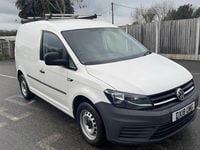 Used VW Caddy Startline 102 HP (75 kW) 2018 White MPV