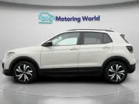 Used VW T-Cross Black Edition 110 HP (80 kW) 2023 Grey SUV