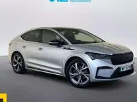 Used Skoda Enyaq iV SportlinePlus 150 kW (204 HP) 2023 Silver SUV
