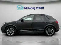 Used Audi Q3 Black Edition 150 HP (110 kW) 2021 Black SUV