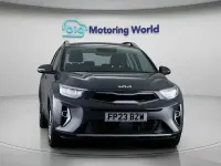 Used Kia Stonic 101 HP (74 kW) 2023 Grey SUV